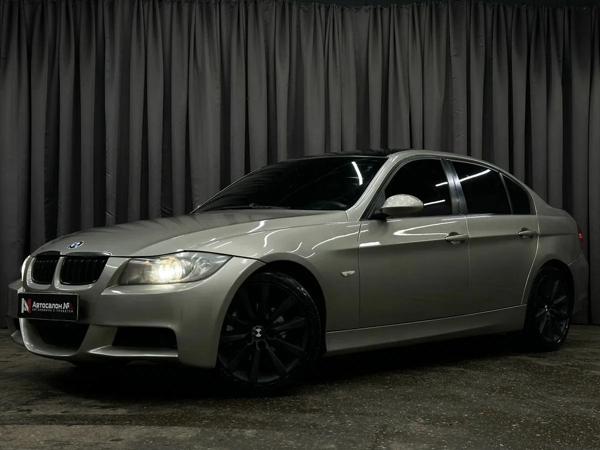 BMW 3 серии V (E90/E91/E92/E93)