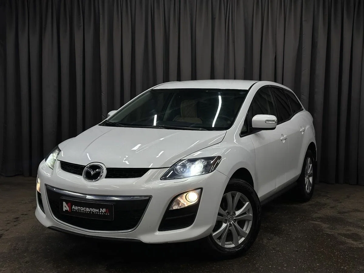 Mazda CX-7 I Рестайлинг
