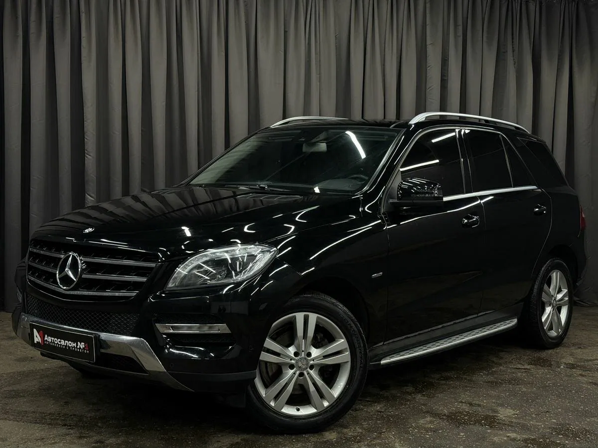 Mercedes-Benz M-Класс III (W166)