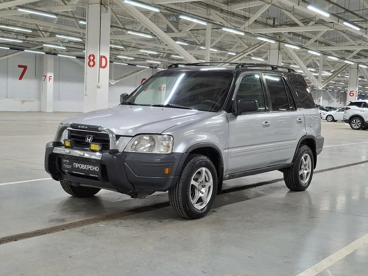 Honda CR-V I Рестайлинг