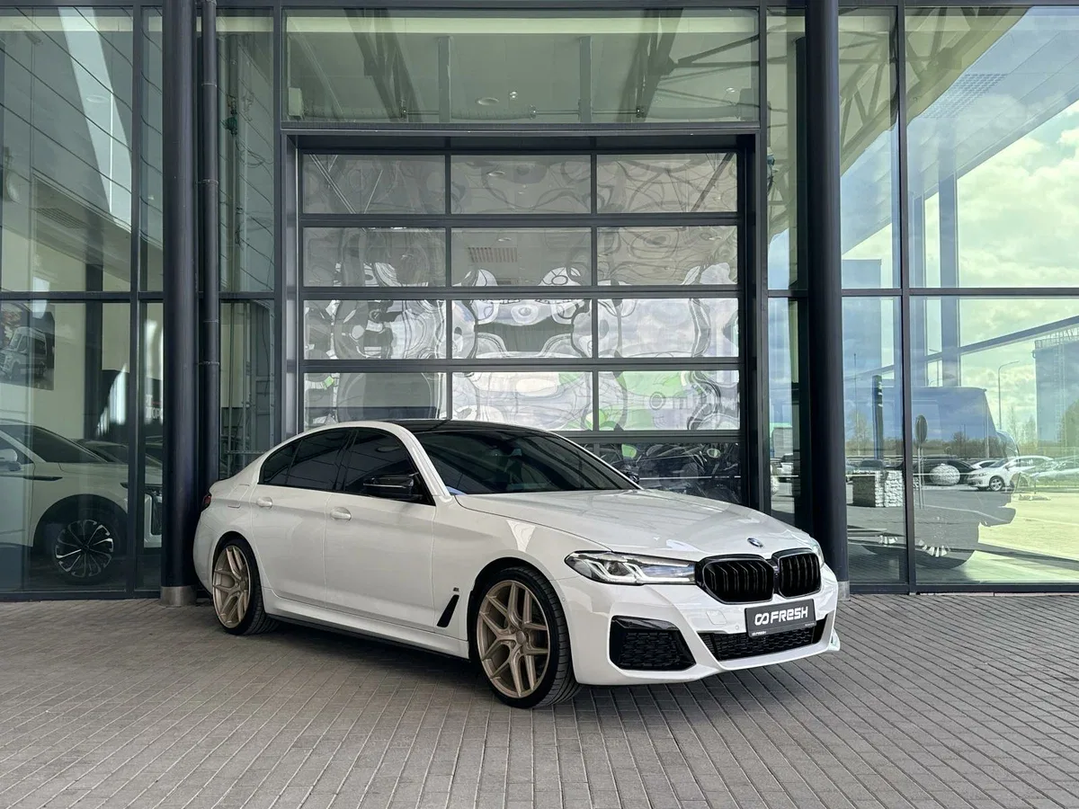 BMW 5 серии VII (G30/G31/G38) Рестайлинг