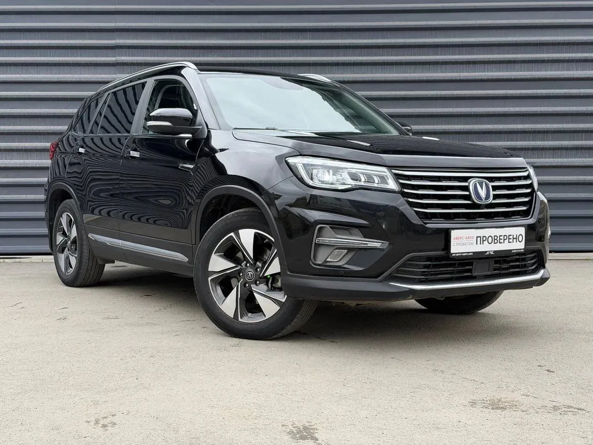 Changan CS75 I Рестайлинг