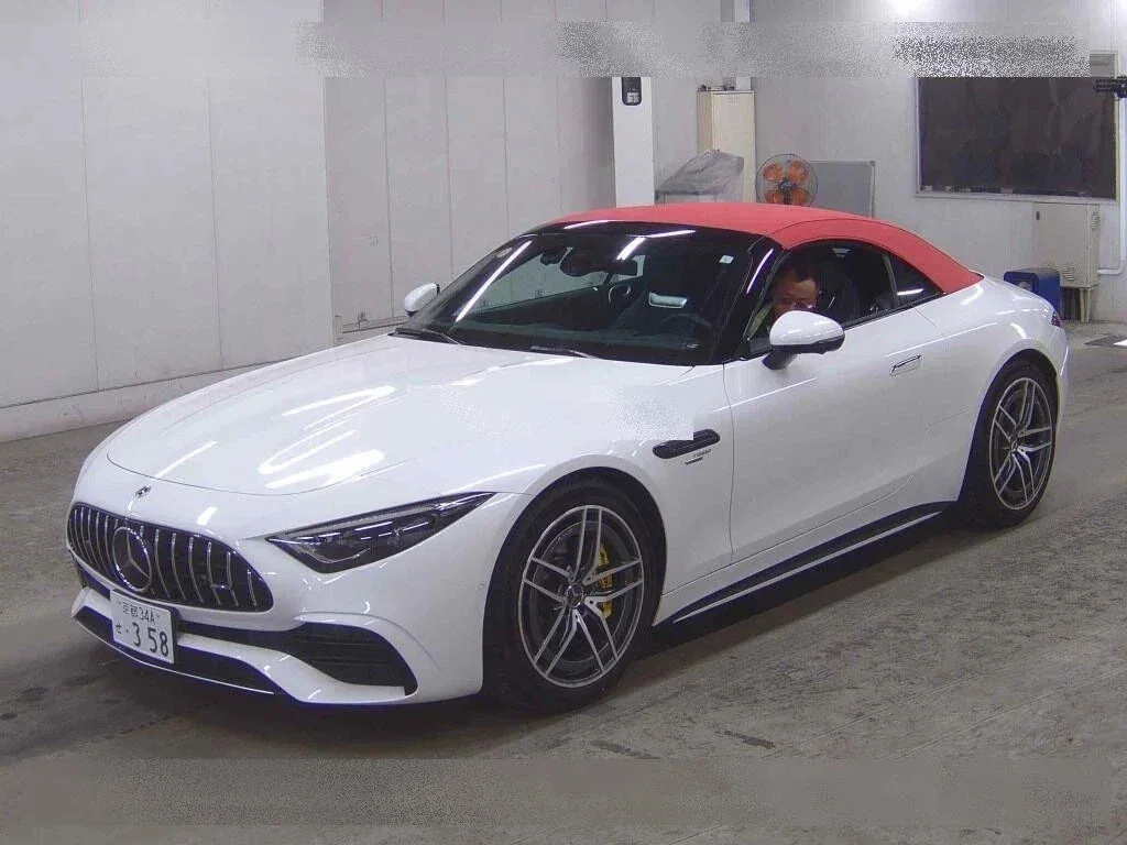 Mercedes-Benz SL-Класс AMG IV (R232)