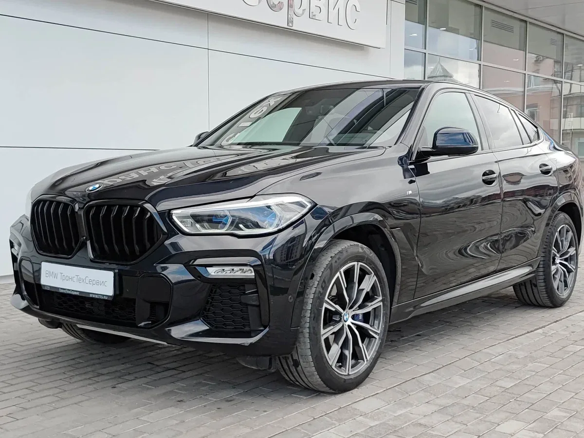 BMW X6 III (G06)