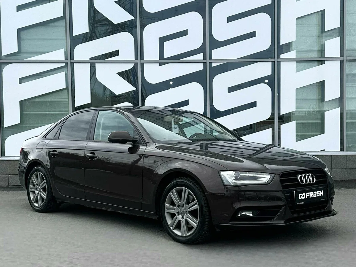 Audi A4 IV (B8) Рестайлинг