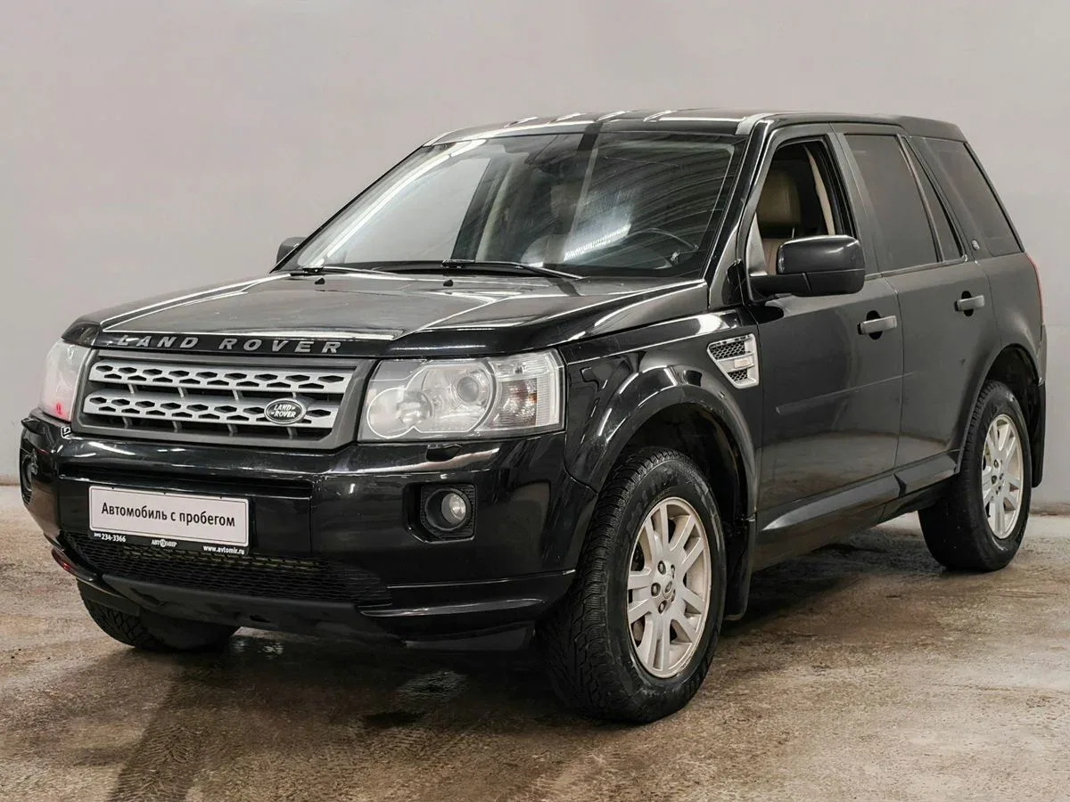 Land Rover Freelander II Рестайлинг