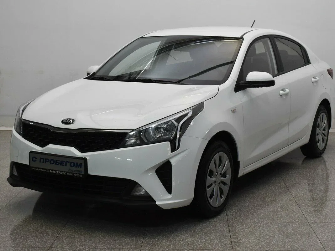 Kia Rio IV Рестайлинг