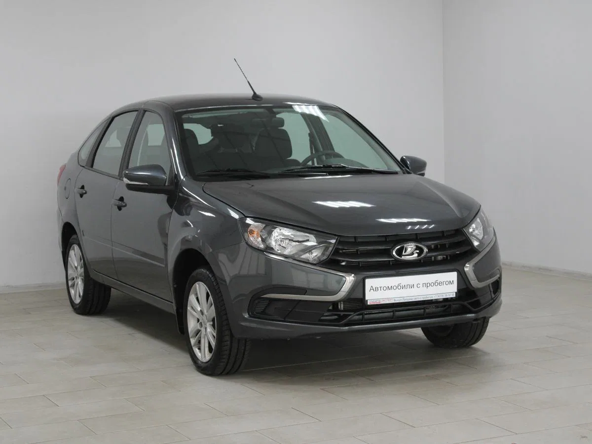 Lada (ВАЗ) Granta I Рестайлинг