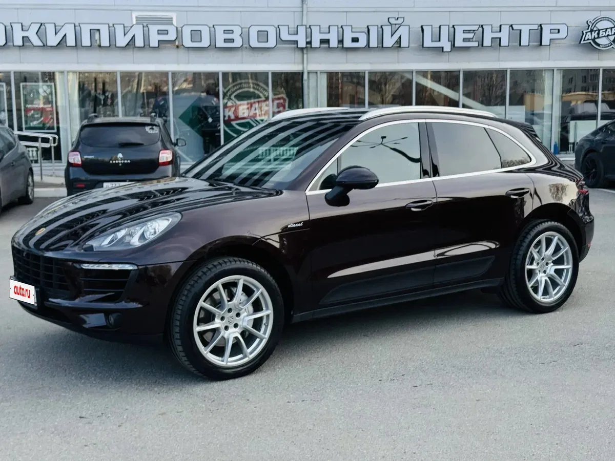 Porsche Macan I