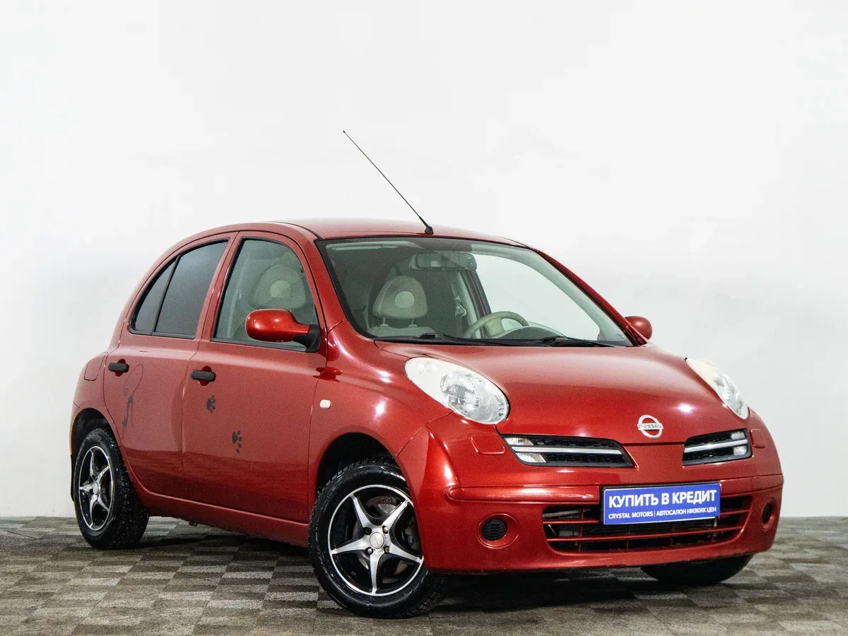 Nissan Micra III (K12)