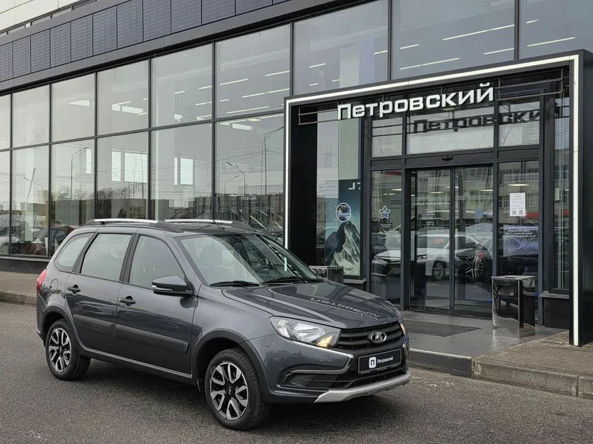 Lada (ВАЗ) Granta I Рестайлинг