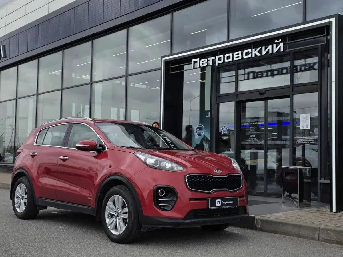 Kia Sportage IV