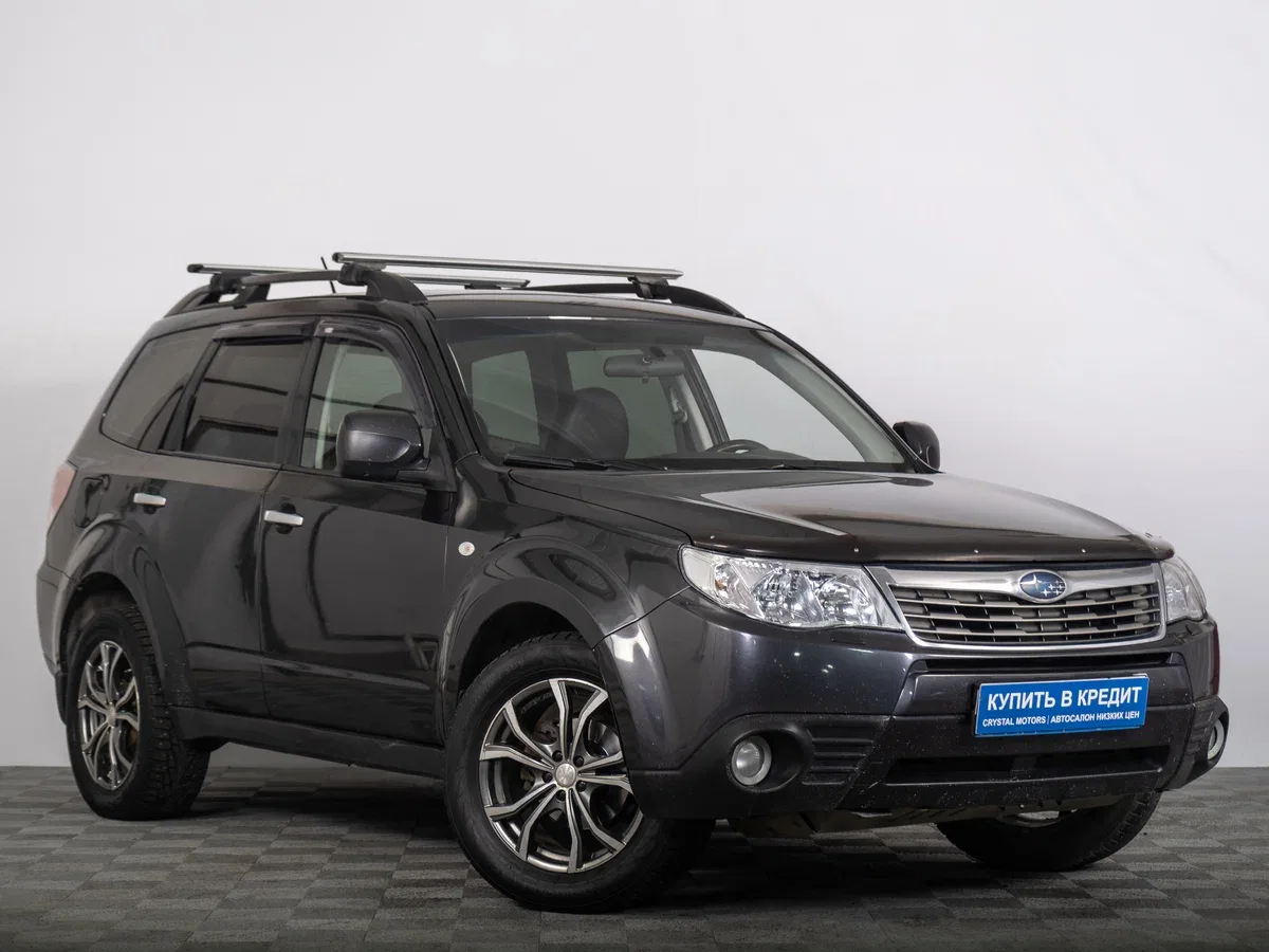 Subaru Forester III