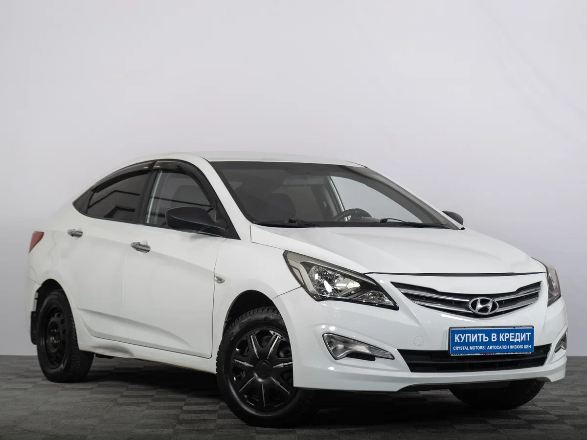 Hyundai Solaris I Рестайлинг