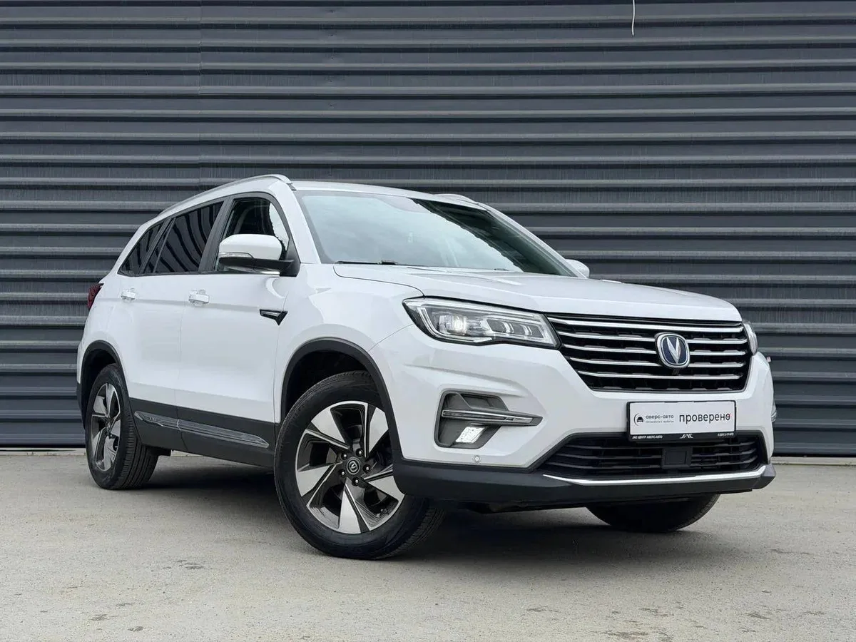 Changan CS75 I Рестайлинг