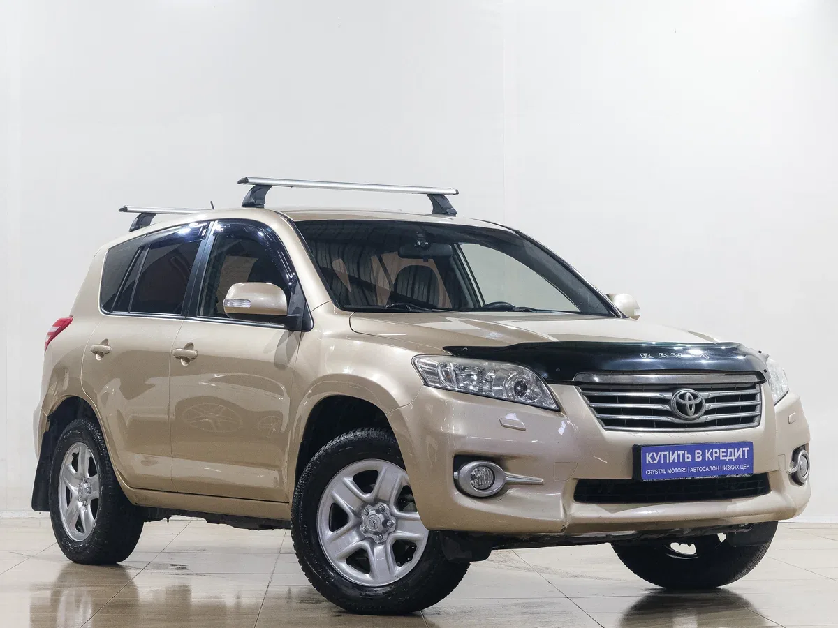 Toyota RAV4 III (XA30) Рестайлинг