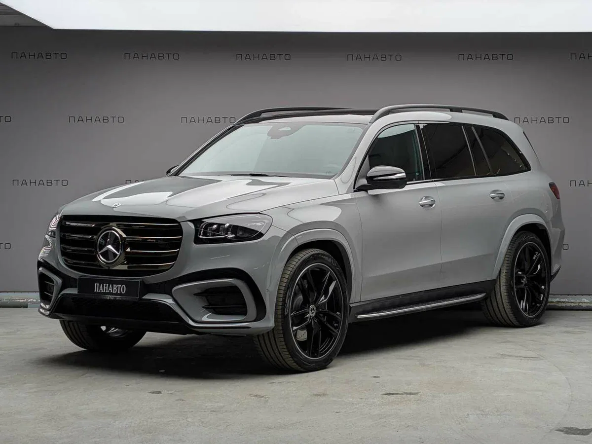 Mercedes-Benz GLS II (X167) Рестайлинг