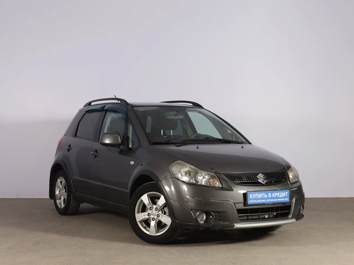Suzuki SX4 I (Classic) Рестайлинг