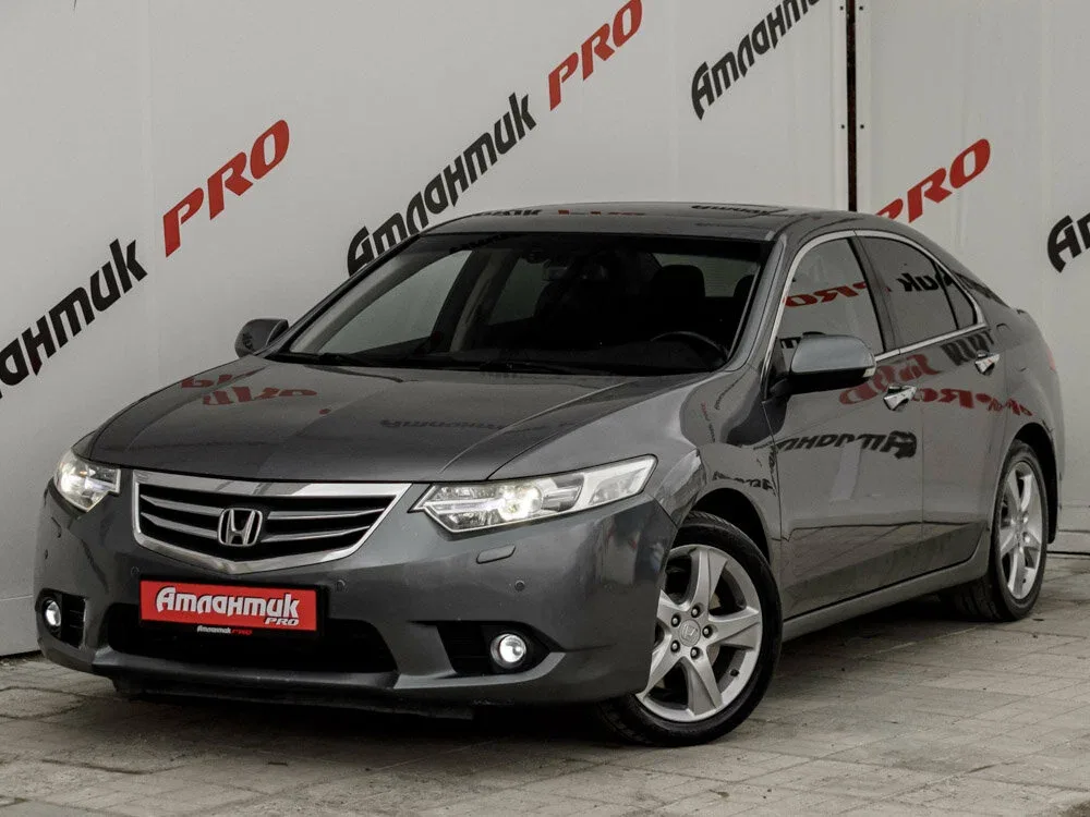 Honda Accord VIII Рестайлинг
