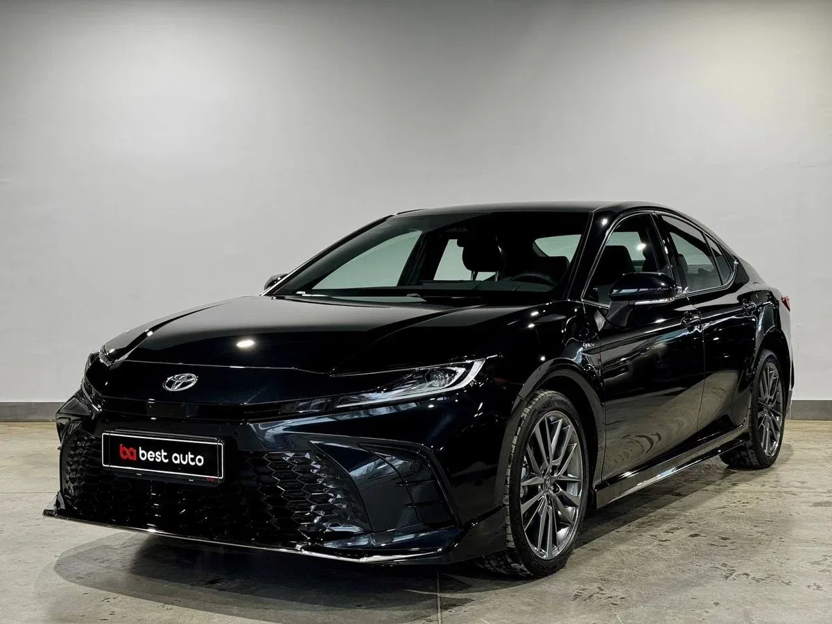 Toyota Camry IX (XV80) China Market