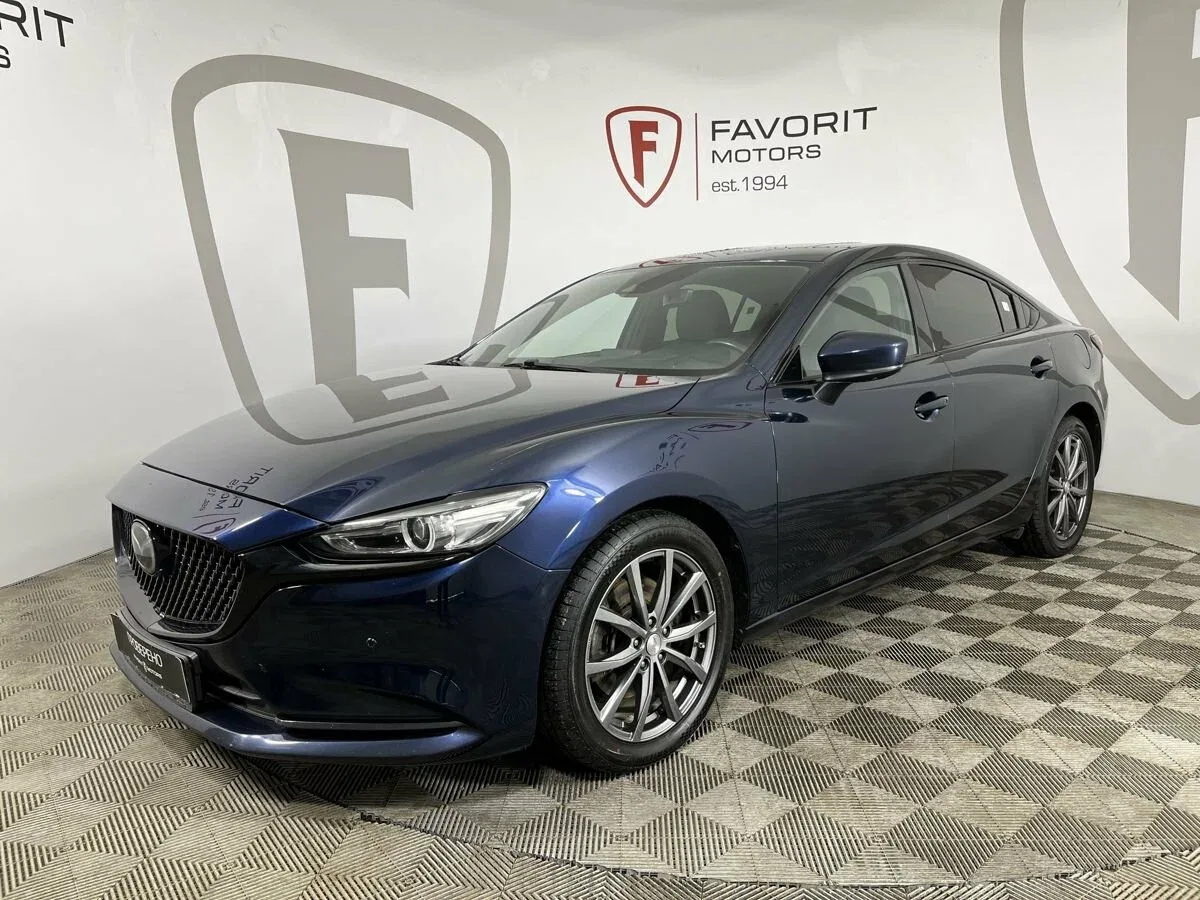 Mazda 6 III (GJ) Рестайлинг 2