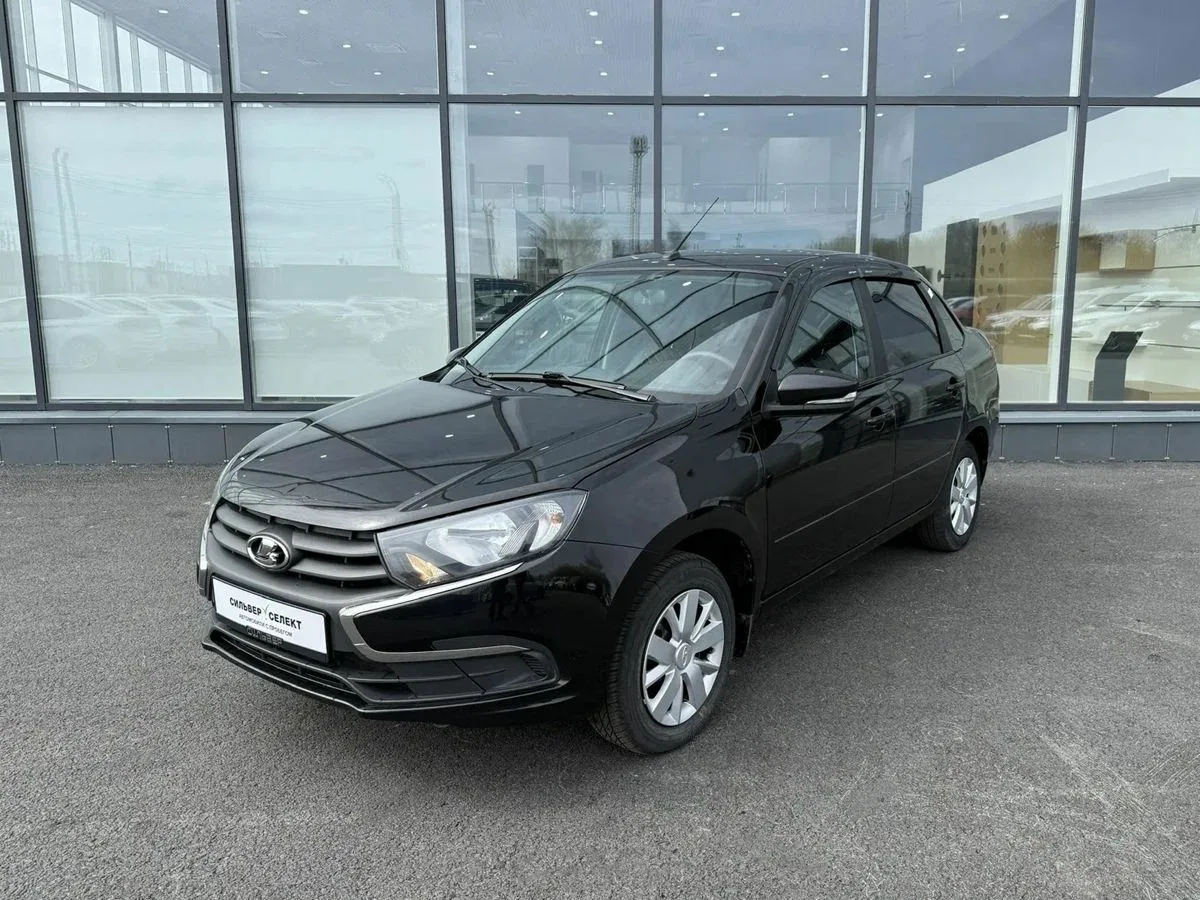 Lada (ВАЗ) Granta I Рестайлинг