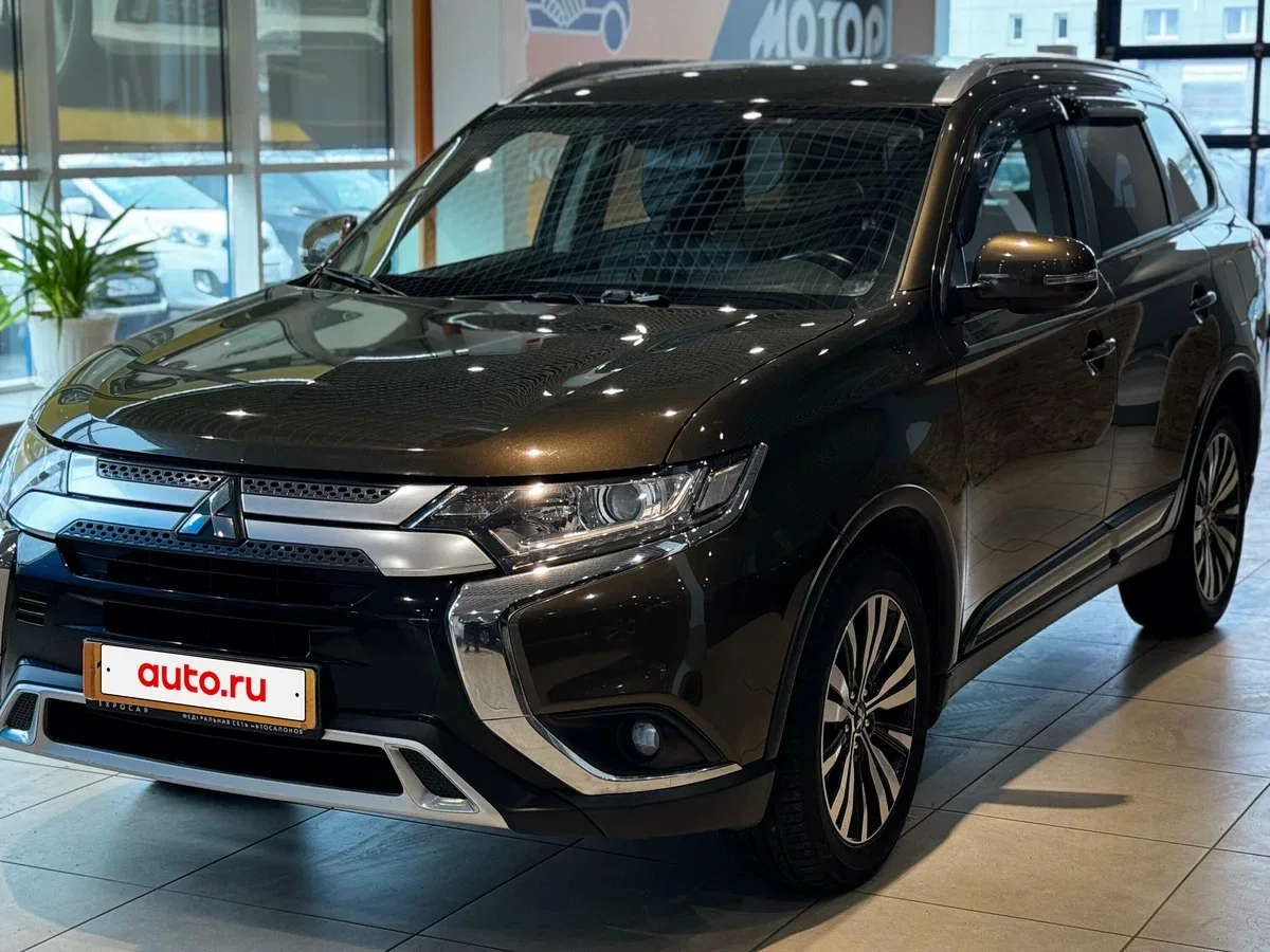 Mitsubishi Outlander III Рестайлинг 3