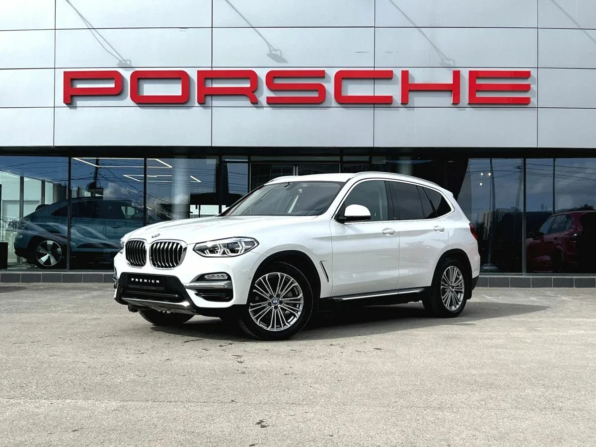 BMW X3 III (G01)