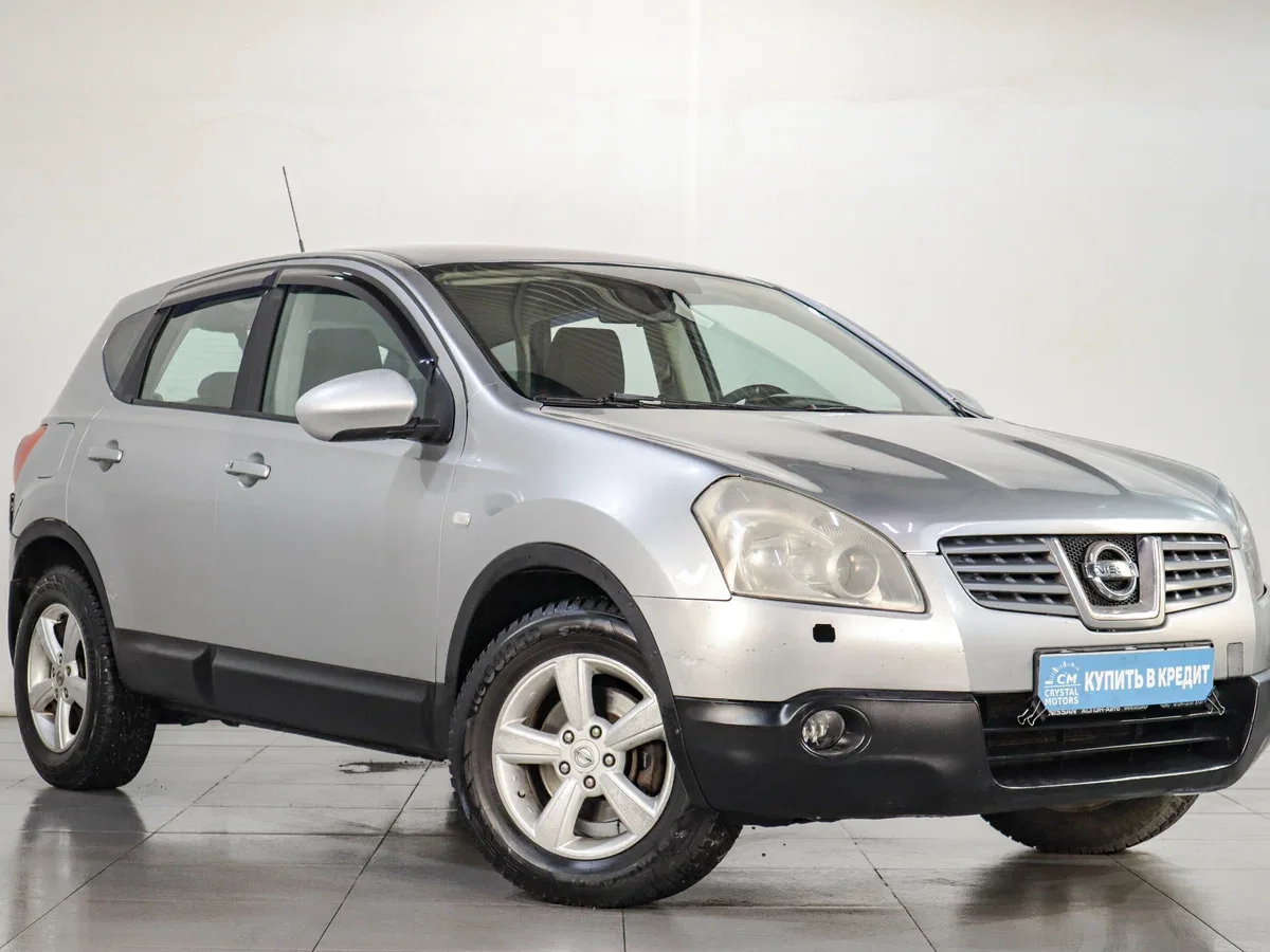 Nissan Qashqai I