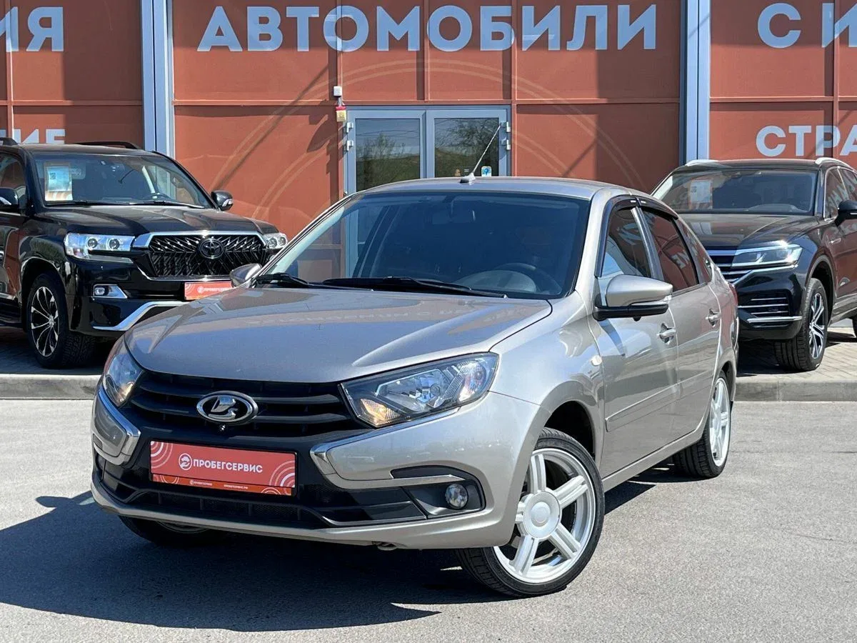 Lada (ВАЗ) Granta I Рестайлинг