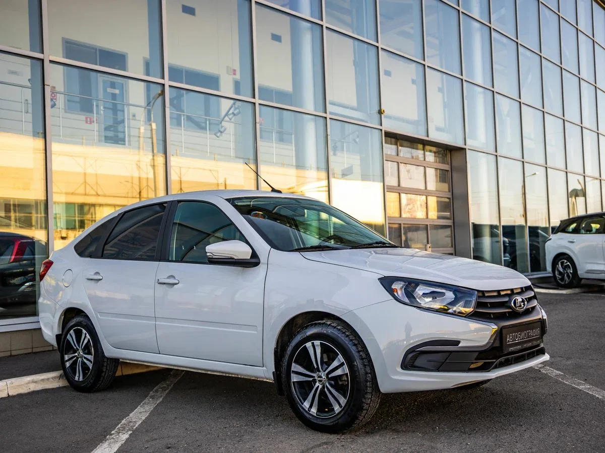 Lada (ВАЗ) Granta I Рестайлинг