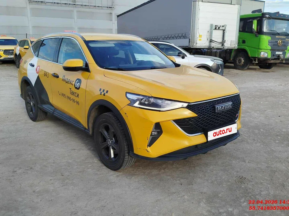 Haval F7 I Рестайлинг
