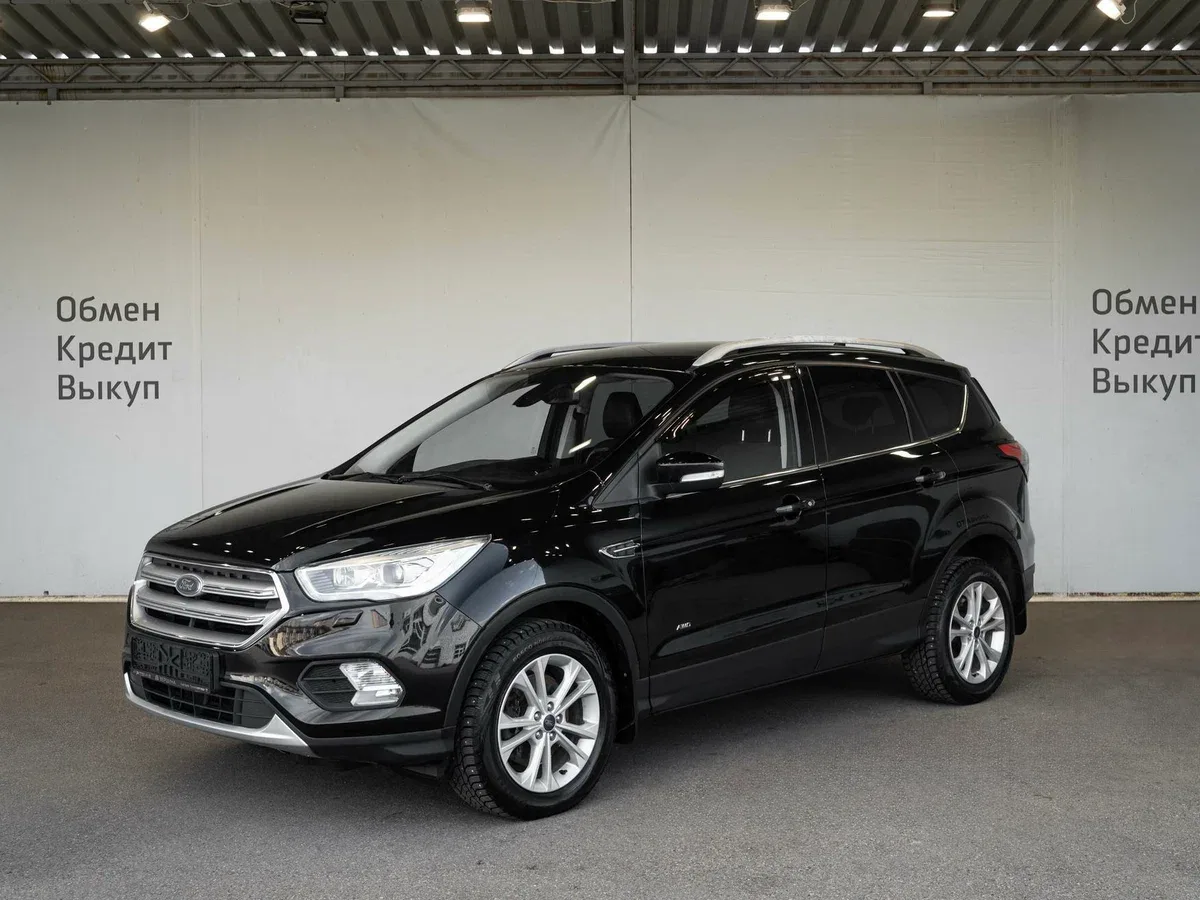 Ford Kuga II Рестайлинг
