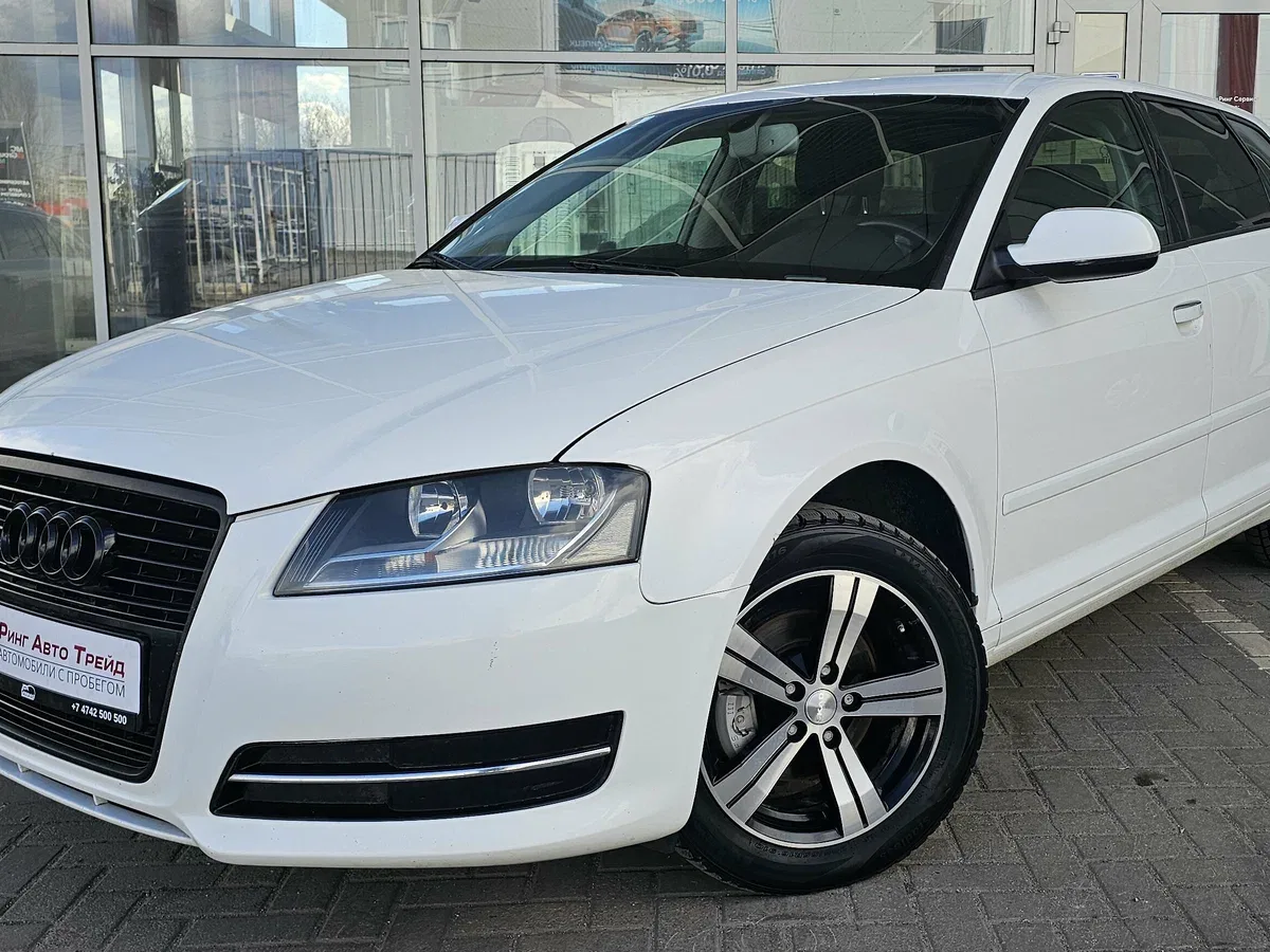 Audi A3 II (8P) Рестайлинг 2