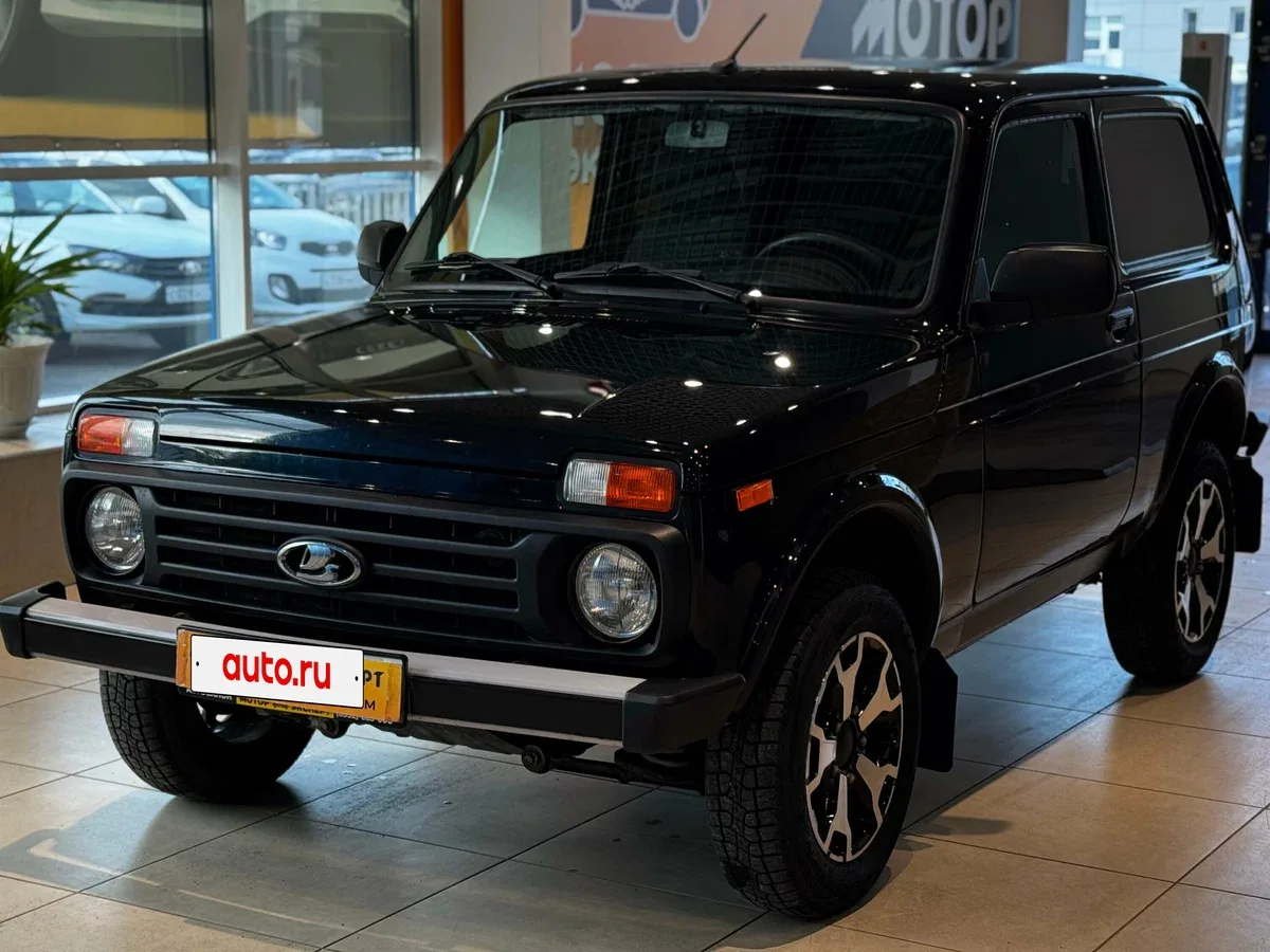 Lada (ВАЗ) Niva Legend