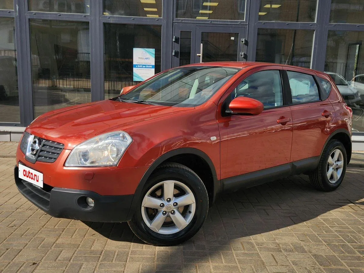 Nissan Qashqai I