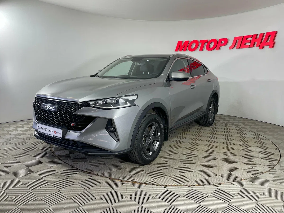 Haval F7x I Рестайлинг