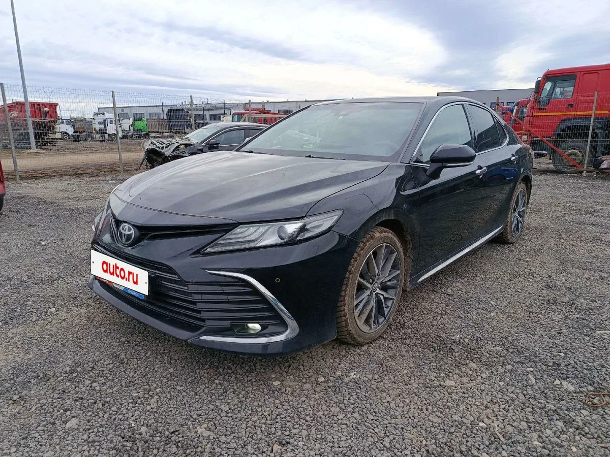 Toyota Camry VIII (XV70) Рестайлинг