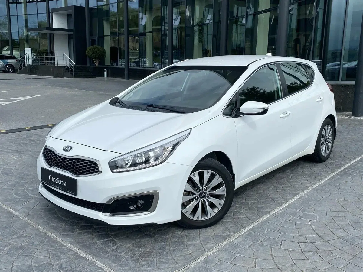 Kia Ceed II Рестайлинг