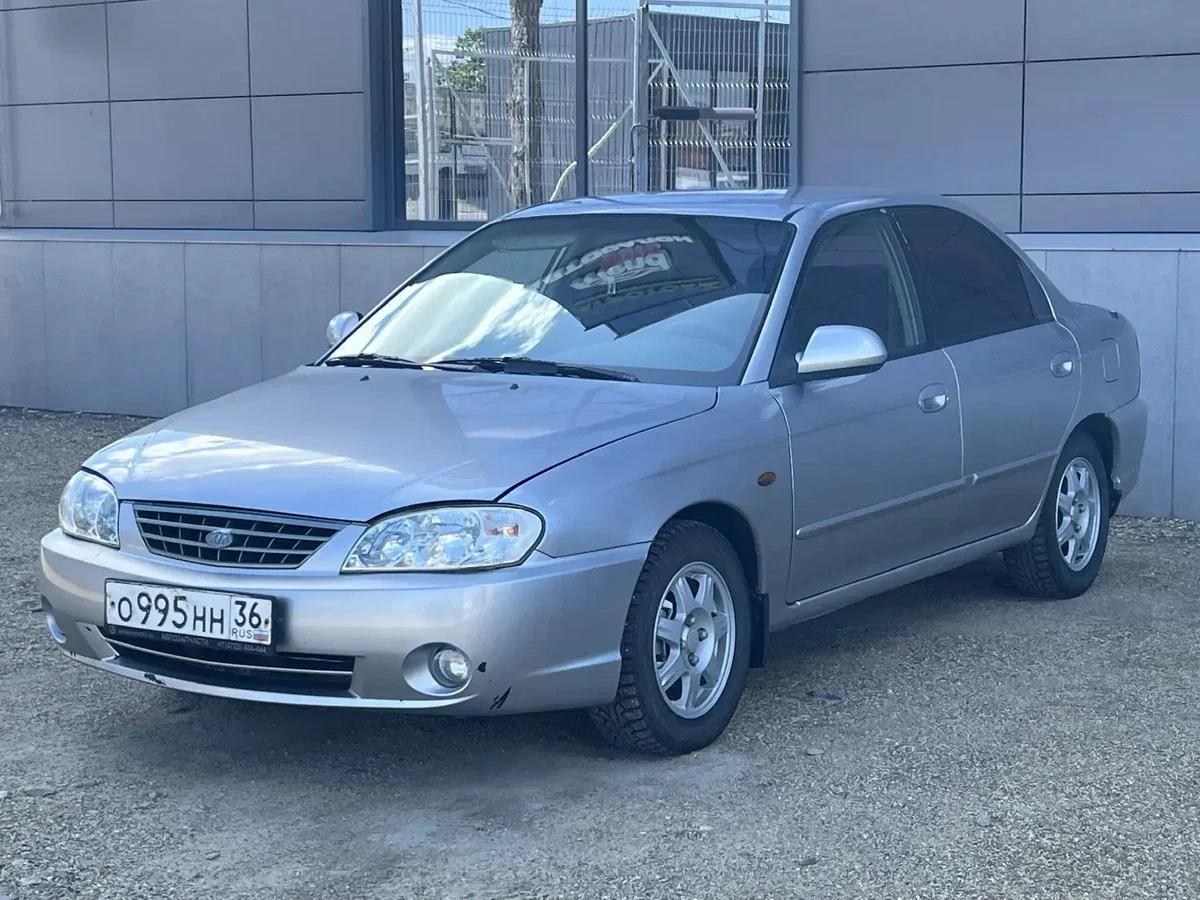 Kia Spectra I Рестайлинг 2