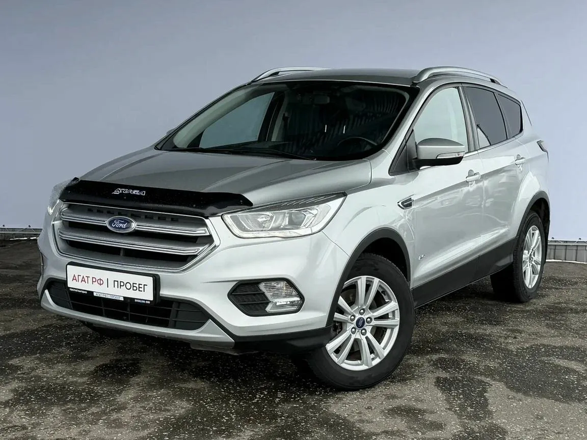 Ford Kuga II Рестайлинг
