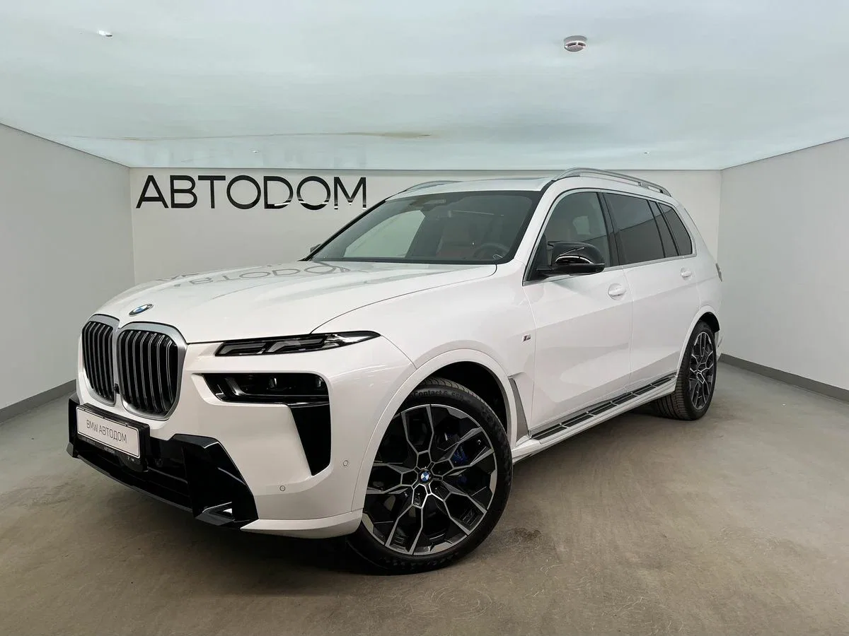 BMW X7 I (G07) Рестайлинг