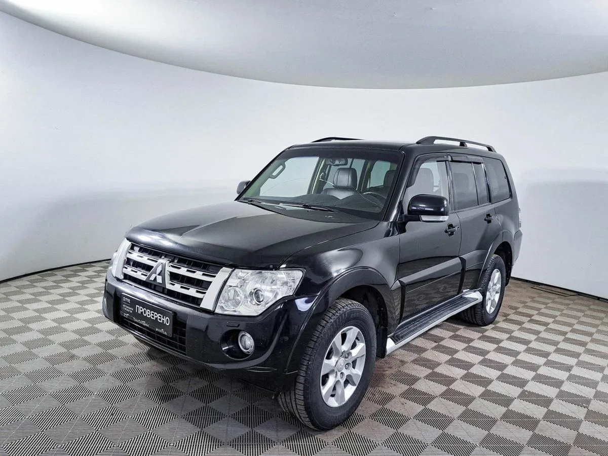 Mitsubishi Pajero IV Рестайлинг 1
