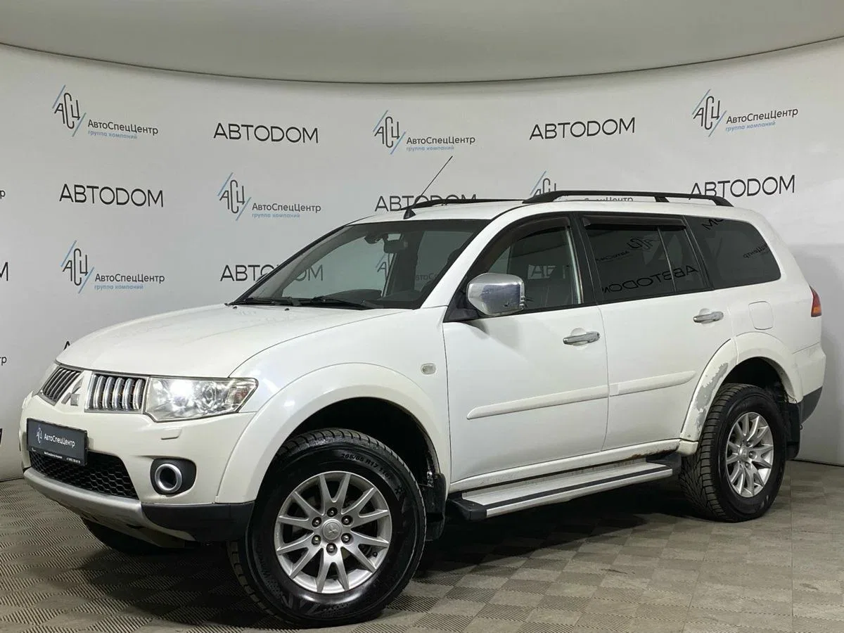 Mitsubishi Pajero Sport II