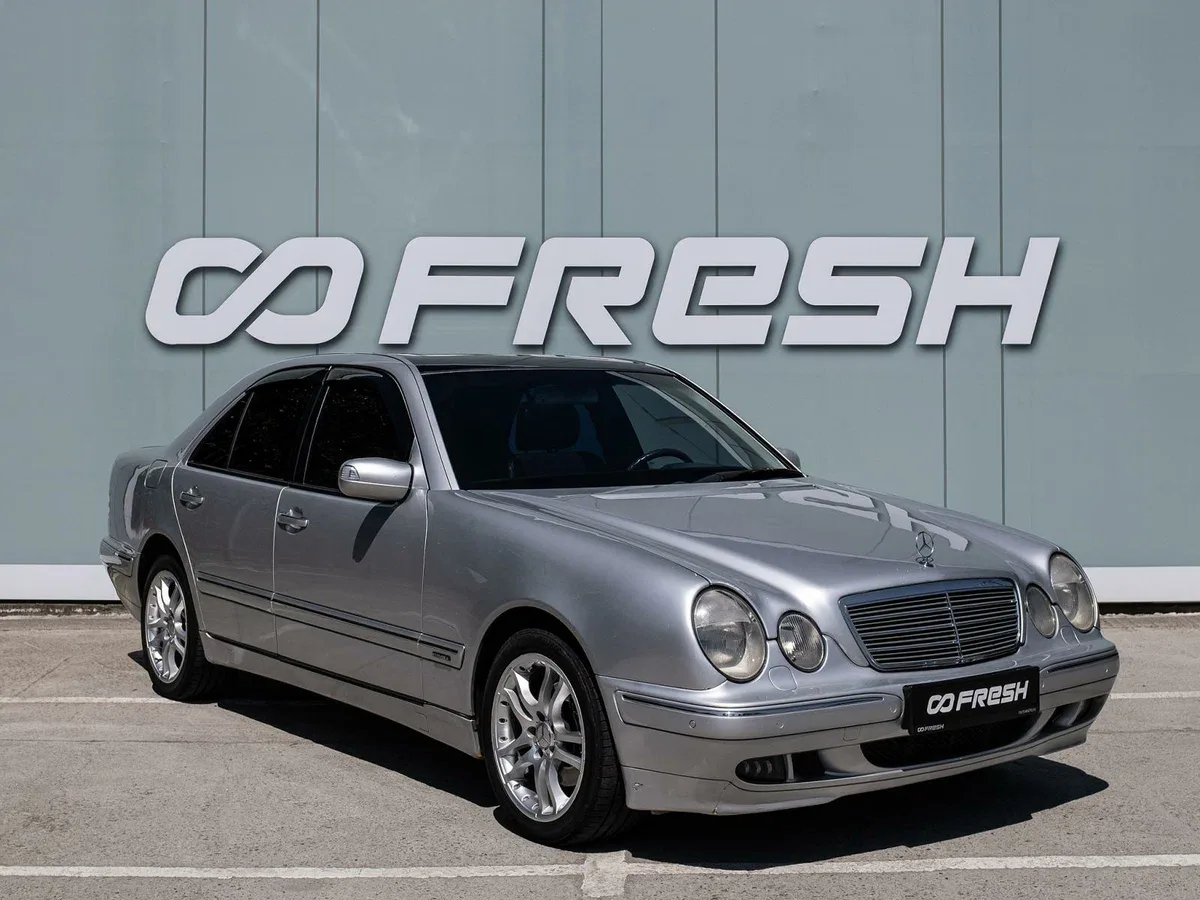 Mercedes-Benz E-Класс II (W210, S210) Рестайлинг