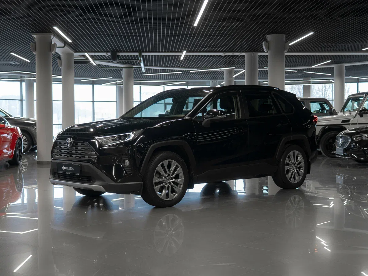 Toyota RAV4 V (XA50)