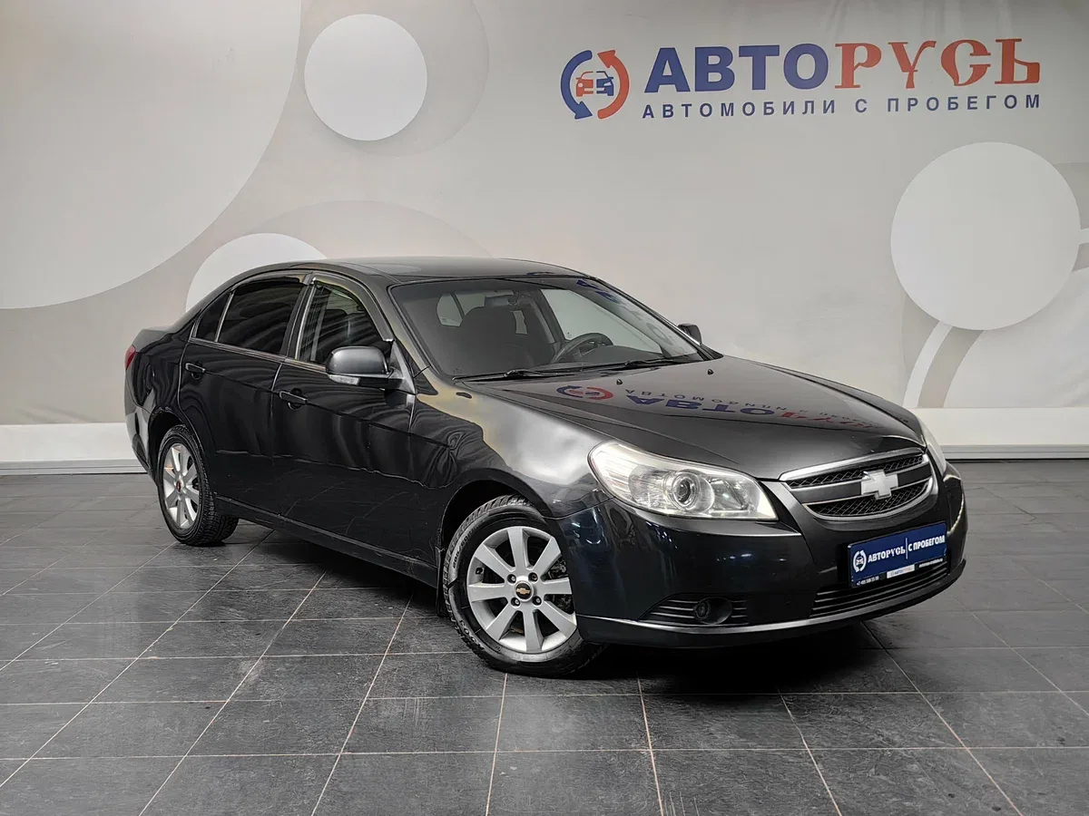 Chevrolet Epica V250 Рестайлинг