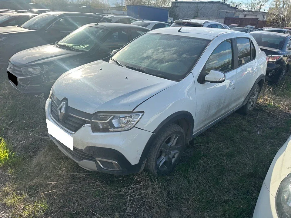 Renault Logan II Рестайлинг