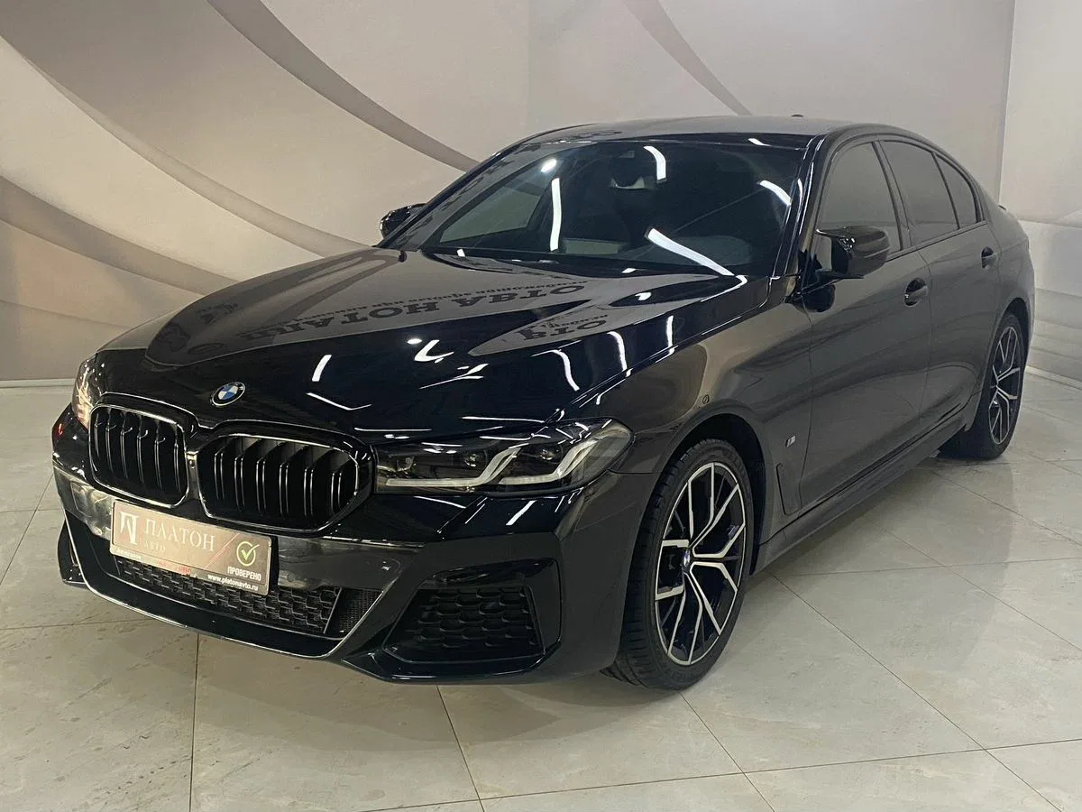 BMW 5 серии VII (G30/G31/G38) Рестайлинг