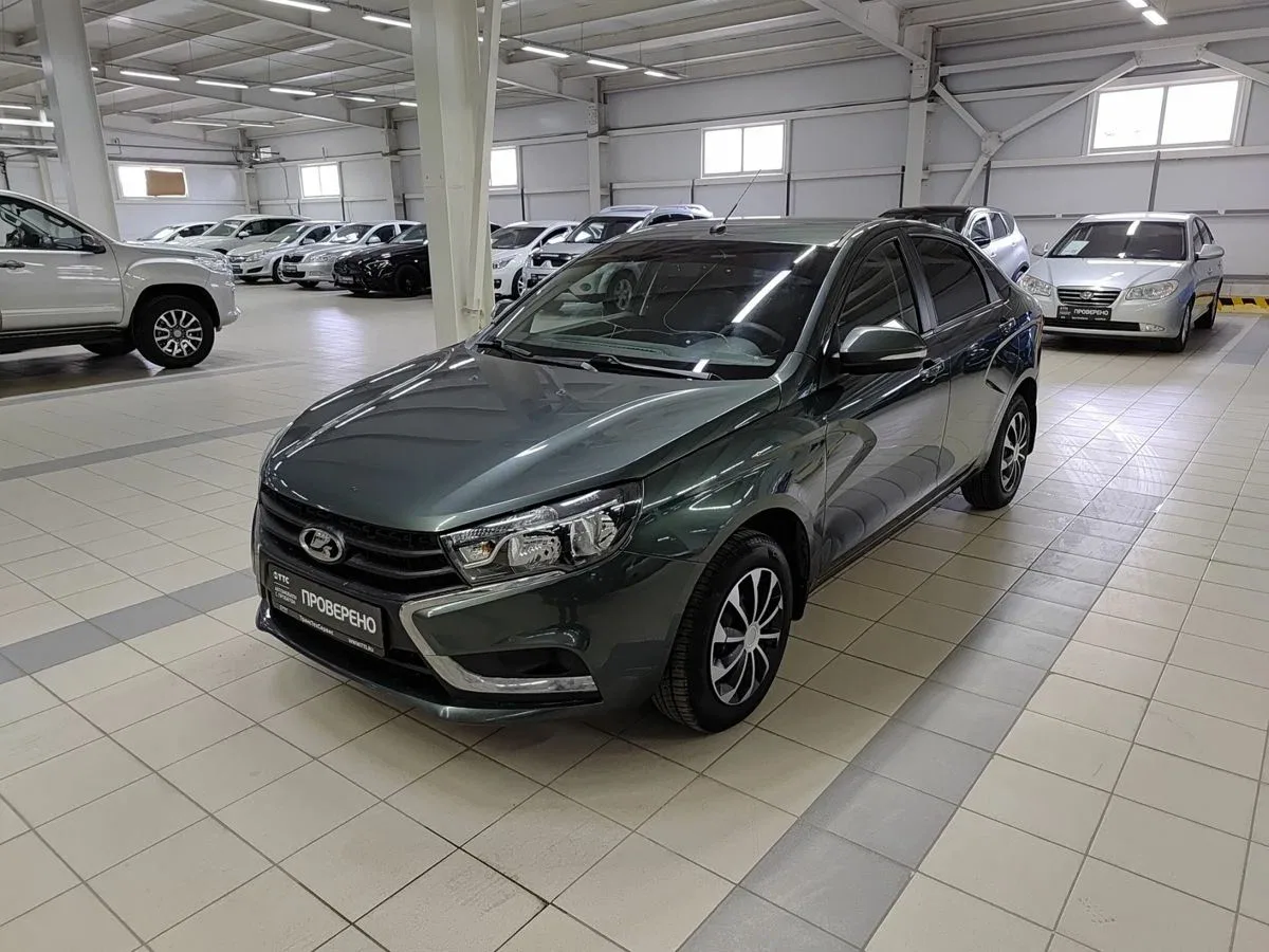 Lada (ВАЗ) Vesta I